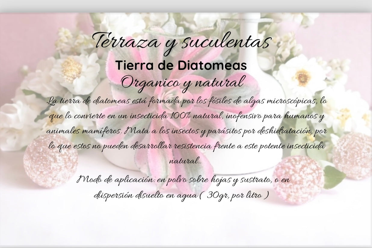 Tierra de diatomeas 250 gr